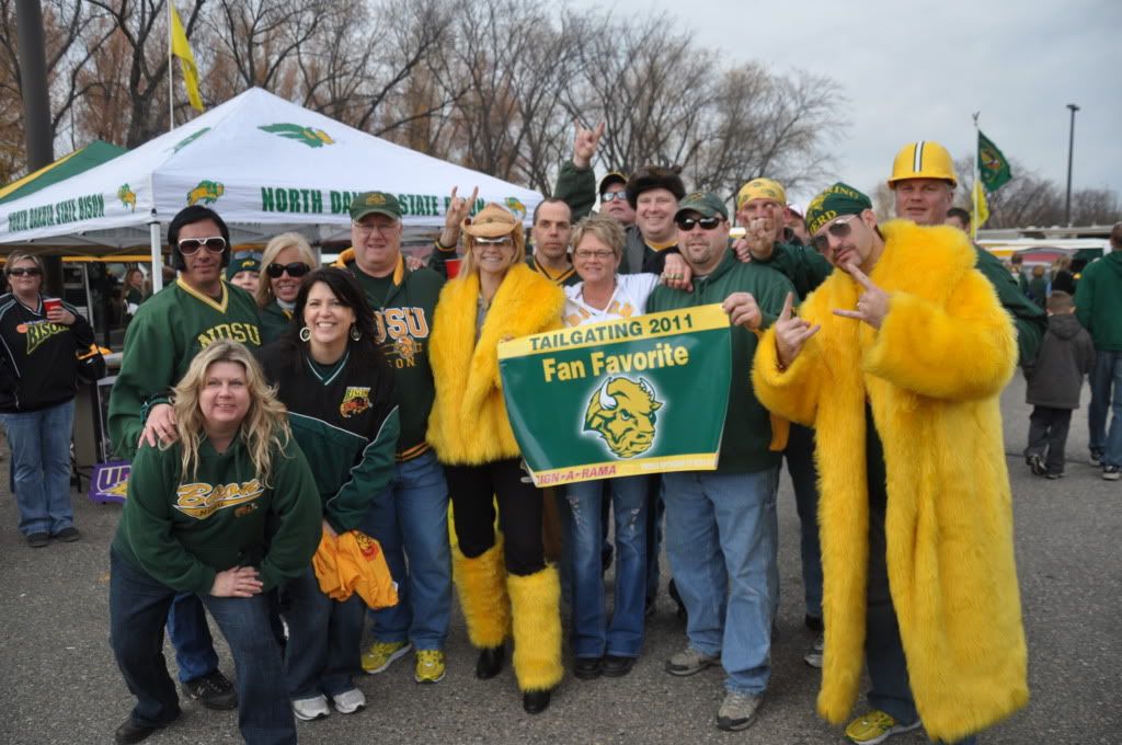 TOHBTC Youngstown State / NDSU Tailgate Scene